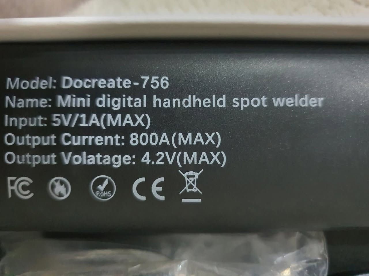 سلام عليكم كاوية نقطية اغراضها كامل
مواصفاتها بصورة
سعر ٣٥الف اليوم شفت يبيعون ٤٥الف
٣٥الف وياتوصيل قفلها


**إذا كنت صاحب هذا الإعلان وتريد حذفه لأي سبب، رجاءا أرسل رسالة إلى الدعم الفني**