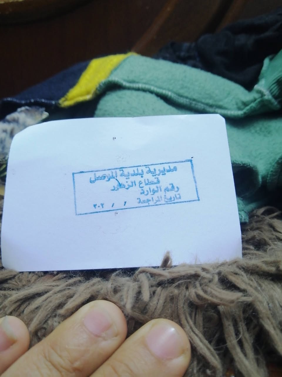 قطعه ارض مربعه 100 كرت بلديه شارع 30 السماح السعر 10 وبيها مجال
*********** ***********
