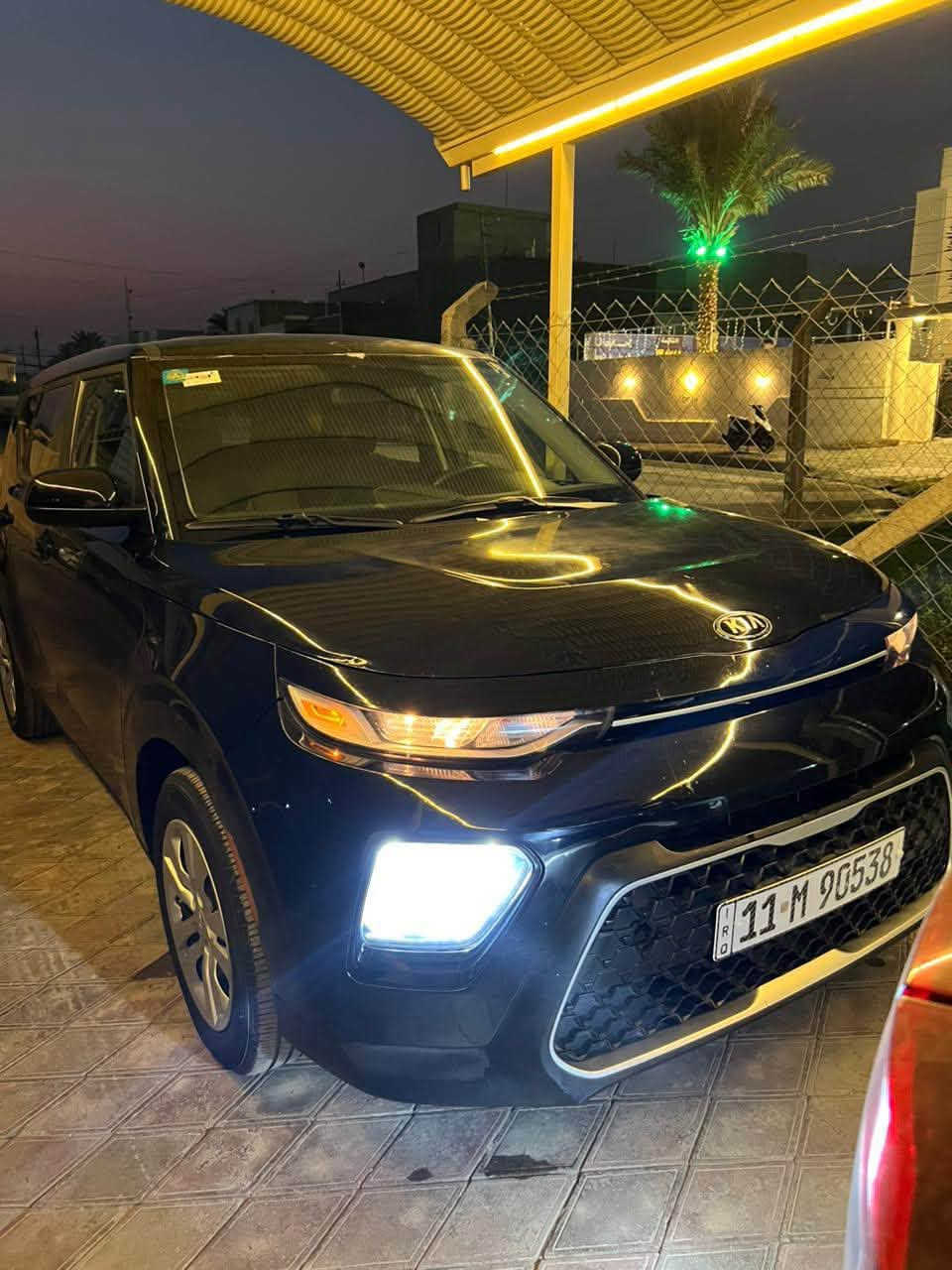 كيا صول موديل 2020 ماشيه 78000 كيلو الضربه موضحة بالصور جاملغ ايسر + بنيد معدلات رقم بغداد انكليزي السعر 120 المكان النجف 
الرقم ***********
