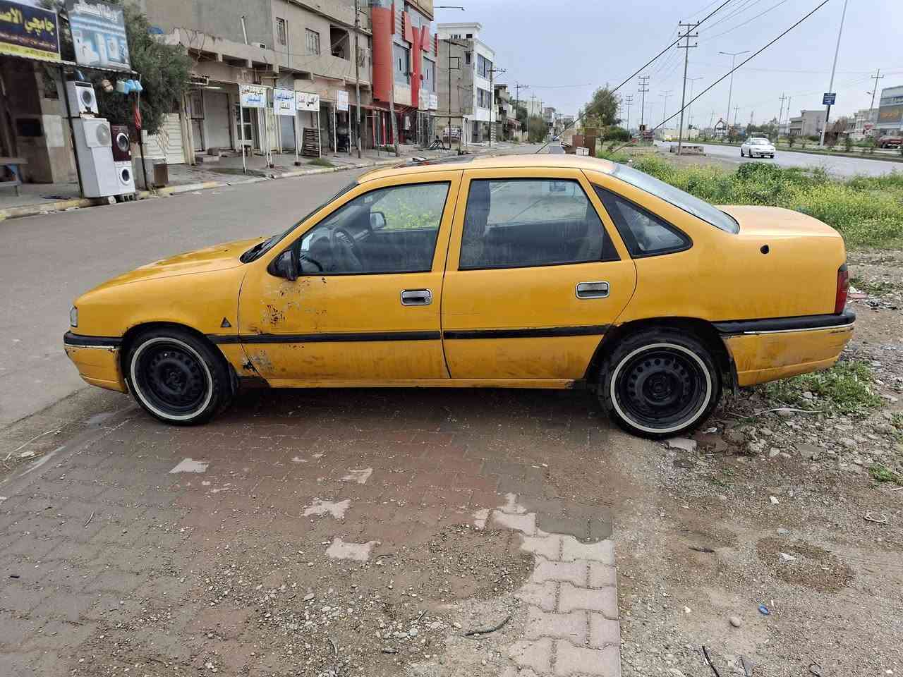 فكترا تكسي للبيع موديل ٩٤ محرك ١٨ كير عادي سنوية عاج كركوك أ السعر ٣٠ ورقة
***********
