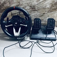 لبيع مقود سيارات HORI أصلي للبلايستيشن 🎮🔥 يشتغل على PS4 / PS3 وحتى PC،...