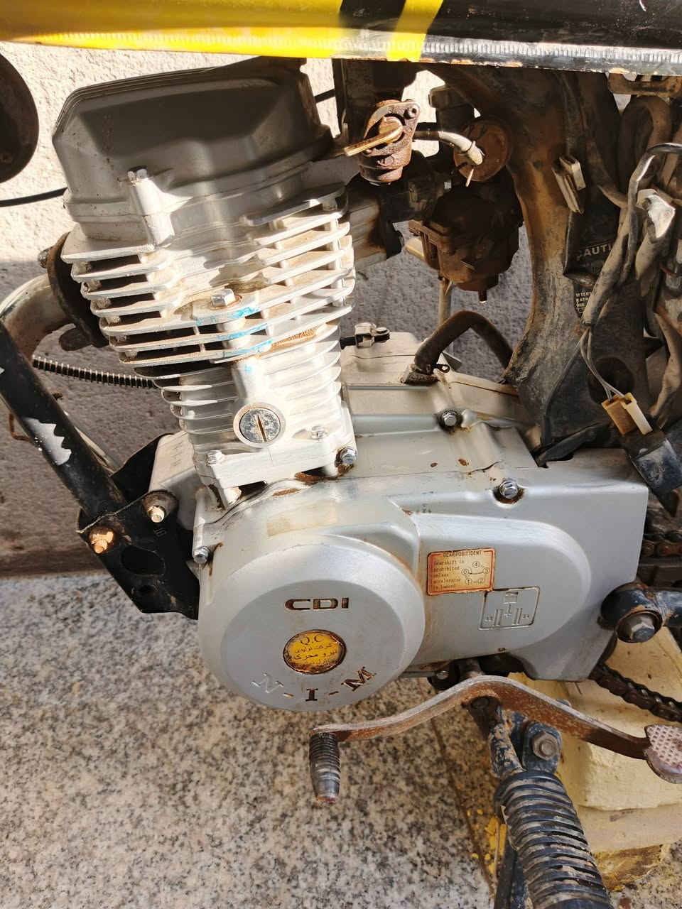 السلام عليكم غراض دراجه البيع نامه متياز مديل 20 شوفت عيونك النضافه مالتهن المكينه بيه خيط تبخير شرط الشغل شغله تفحص ناصريه مركز مدينه ***********شلعه وحده ب150وبيهن مجال
