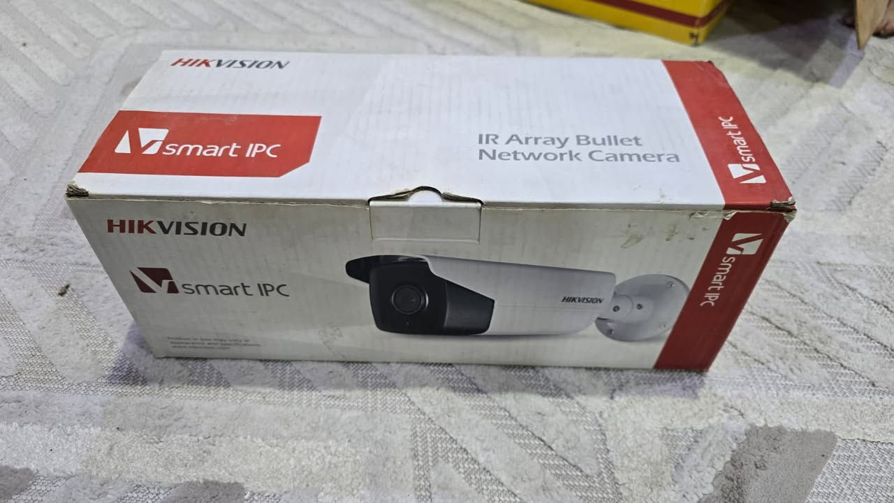 نوع Hikvision موديل  DS-2CD4AC5F-iz
تتميز الكاميرا بدقة 12 ميجابكسل 
وعدسة متغيرة البعد البؤري 2.8-12 ملم 
توفر خاصية الرؤية النهارية والليلية الحقيقية مع مسافة إضاءة تحت حمراء (IR) تصل إلى 30 مترًا 
تدعم الكاميرا خاصية Power over Ethernet (PoE)


**إذا كنت صاحب هذا الإعلان وتريد حذفه لأي سبب، رجاءا أرسل رسالة إلى الدعم الفني**