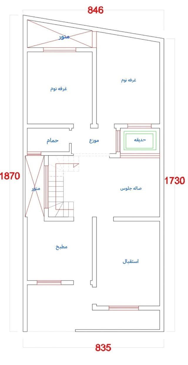 تصميم معماري يتجاوز التوقعات: 150م بجمالية مودرن
​لكل مساحة شخصيتها، حتى الأبعاد الغير منتظمة!
​نحن هنا لنصمم لك دار أحلامك على مساحة 150 متر مربع، بواجهة مودرن أنيقة تتحدث عن الفخامة. نعتمد في تصميمنا على:
​الفخامة العملية: مزج راقٍ بين أعلى معايير الجودة والحلول المعمارية الذكية.
​استغلال التحدي: تحويل الأبعاد غير القياسية إلى ميزات تصميمية فريدة.
​تجربة سلسة: متابعة وتعديل التصميم أونلاين بالكامل، لتوفير الوقت والجهد عليك.
​تصميم يعكس طموحك ويليق بذوقك الرفيع.
​للاطلاع على التفاصيل والقياسات الخاصة بمشروعك:
واتساب: ***********
#تصميم_معماري #تصميم_عصري #تصميم_واجهات #تصميم_بيوت_مودرن #تصميم_عراقي #هندسة_معمارية #معماري #استغلال_مساحات #ديكورات #بيوت_حديثة #اكسبلور
#المتابعين
