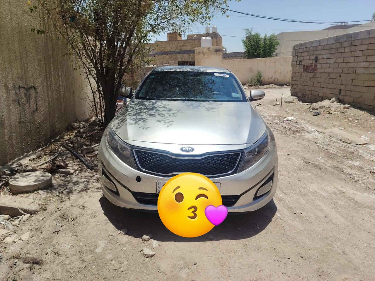 سلام عليكم كيا اوبتيمه موديل ١٥ وارد امريكي. سياره مكفوله مكينه كير جديد تبريد شرط حداديه نضيفه طخم تاير جديد سياره ضربته جاملغ وبيه طخات سياره وبيه جراد ٩٠ وبيه مجال سياره رقم جديد سنويه  ٢٧ ستفسار *********** بسم صديقي مكاني ناصريه مركز

