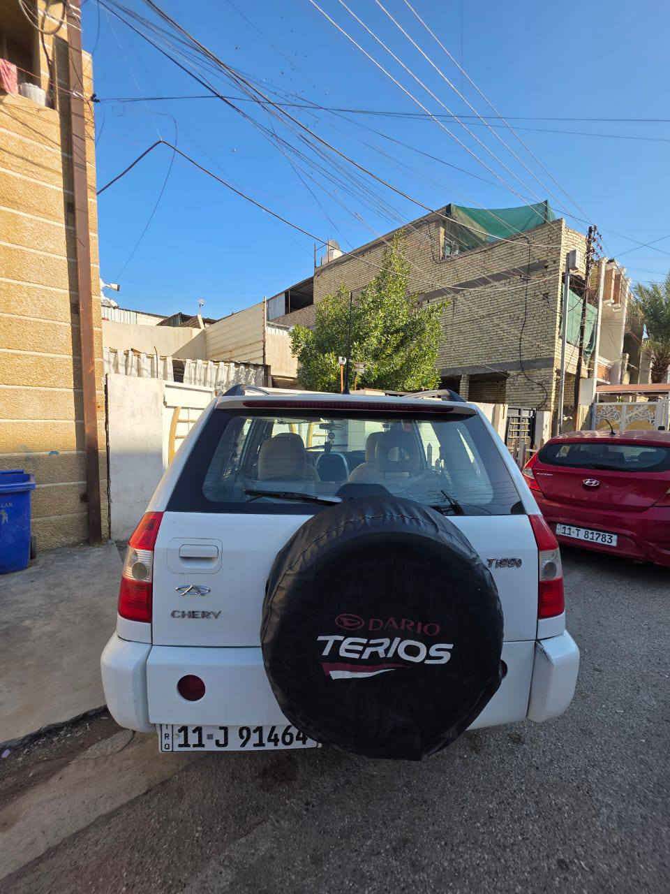 السلام عليكم عندي سياره للبيع شيري تيجا موديل 2011
الرقم بغداد في اي مكان التحويل والسياره في بغداد حي الجهاد
والسعر 54$ وبها مجال والتواصل مع هذا الرقم ***********
