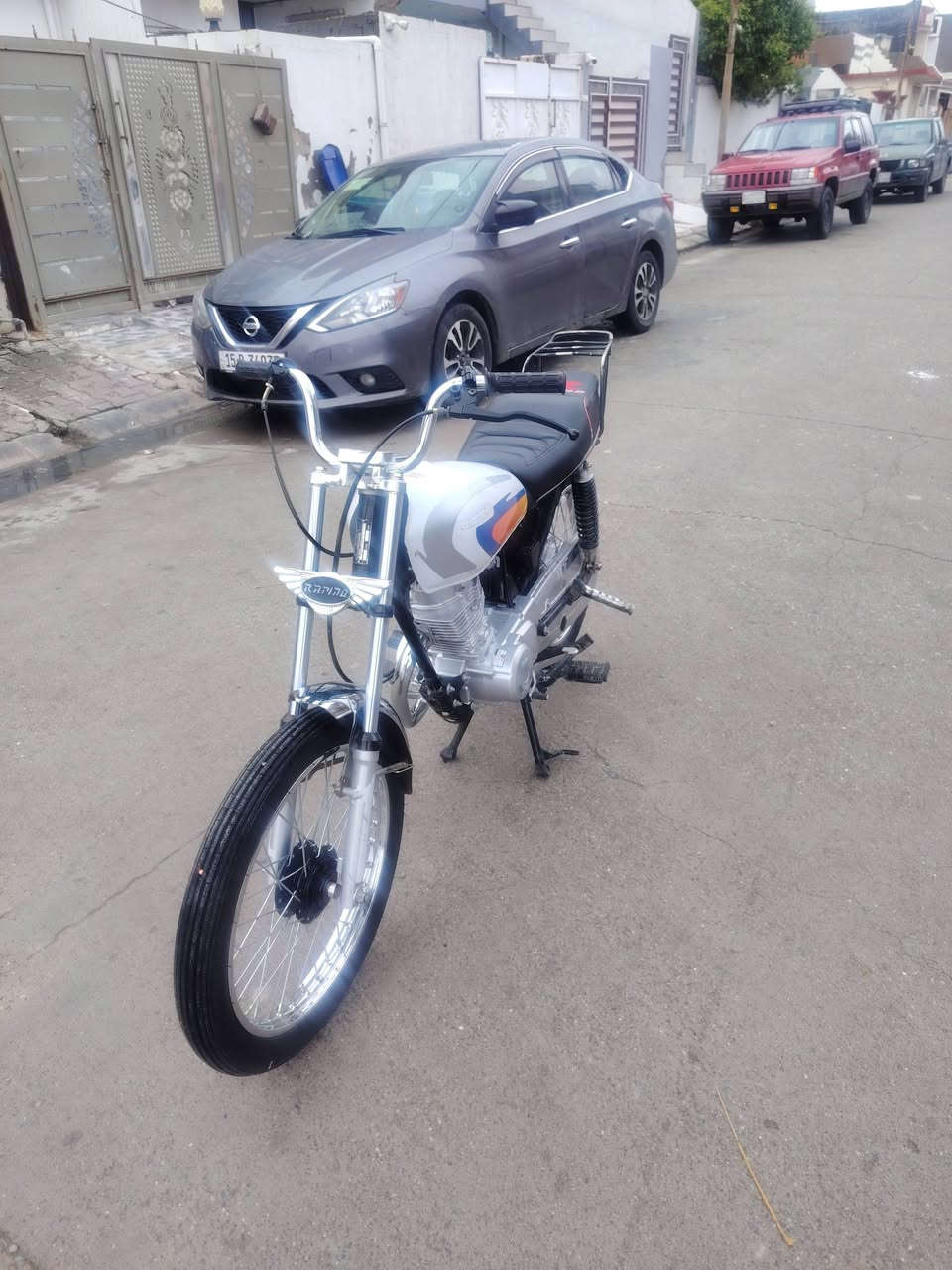 السلام عليكم دراجه للبيع مكفول من كلشي 2025 تعمير شراي اتصال
*********** لوتي 🩴 (600بي مجال) شاصي رفيع
