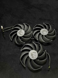 ٣ مراوح • كرت شاشة MSI