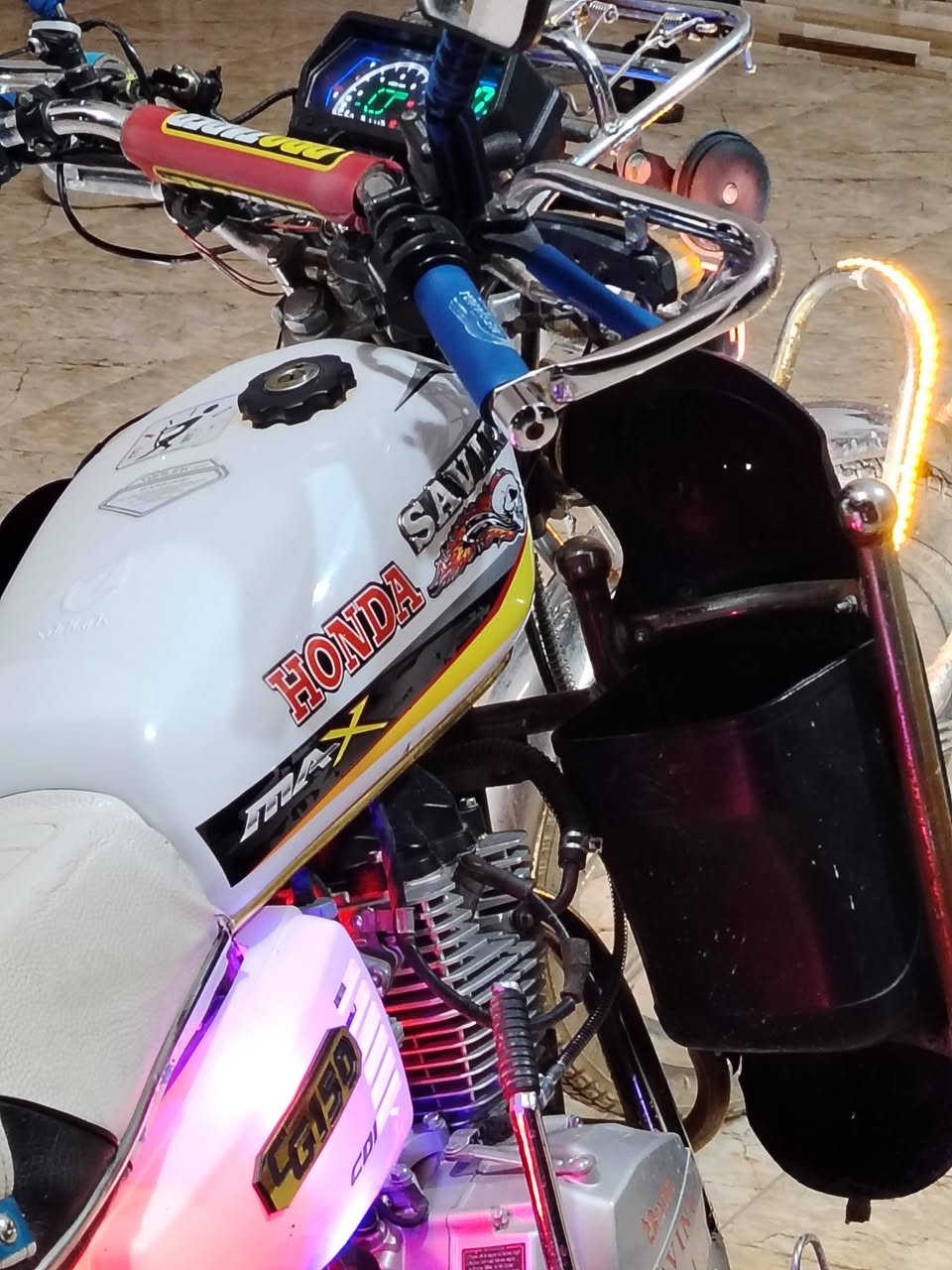 السـلام عليـكم أعاده نشر
موطور سيفان موديل 2020 نضافه كدام العين محرك مفتوح الموطور مداري فول
السعر 500
رقمي ***********
