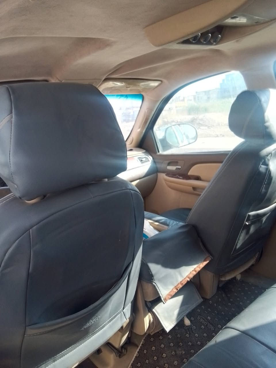 سلام عليكم يوكن سته برغي موديل ٧ اجره رقم انكليزي كير مكينه جدد اكسنت طايف حداديه جديده السياره خير من الله سنويه ٣٠مجدده مصفره غرامات وهيه السعر ١٢٥بيع مستعجل ت ***********
