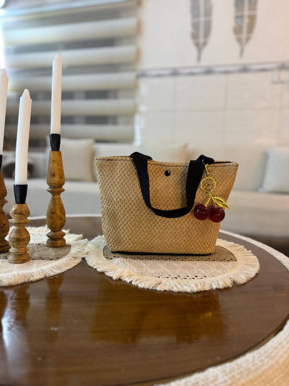 ديروا بالكم تشترون من ذوله الجنط👛👜👛
.
شنو السبب؟؟!!
١_الكوالتي كلش عالي يعني متتلف بسرعه و مراح ترجعون تشترون بعد جنطه بوقت قريب🫣
٢_وين مترحون حيسالوكم منين وشكد سعرها🫣
٣ _حتكونون ملفتين للانظار لان ممتوفره عند غيرنه🫣
.
توصيل سريع لجميع المحافظات ٥ الاف
.
الاسعار اسفل الصور


**إذا كنت صاحب هذا الإعلان وتريد حذفه لأي سبب، رجاءا أرسل رسالة إلى الدعم الفني**