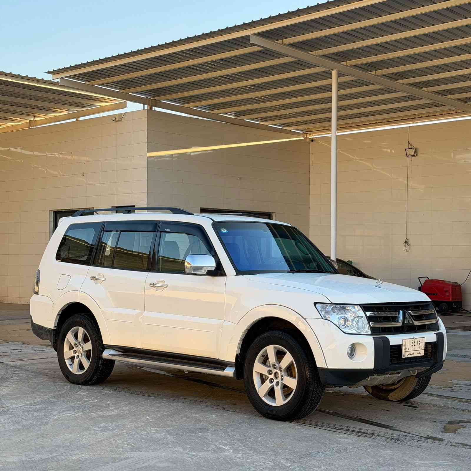 باجيرو موديل 2008حبتور
مكينه 3800  
السياره فول مواصفات
فتحه 
4x4
كشن كهرباء
تدفئه تبريد كشنات 
تحكمات ستيرن 
مري شفط اشاره بل مري
سياره جاهزه خير من الله
كير محرك تبريد خير من الله 
سعر 116
للاستفسار الاتصال على الرقم
ماشيه 250 
 ***********
