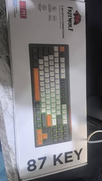 كيبورد M87 • بلوتوث وايرلس • RGB