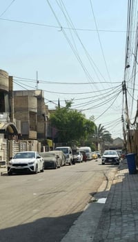 قطعه البيع 50 متر بغداد الشعب حي البساتين  السعر مناسب 07710394657  ال...