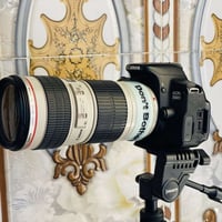 للبيع او مراوس كانون 700D كامره فول فريم عدسه 70-200 فتحه٢.٨ كامل ملحق...