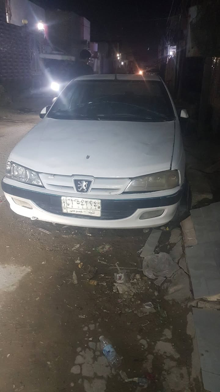سلام عليكم بيجو بارص مديل 15محرك كايم سنويا صاقطه راعيه يريد مداور عليه غرامات تنزل من السعر سعر 33 بيه مجال بصيط مكان نجف شارع المطار  ترهم مراوس تكسي خصوصي  واتساب ***********
