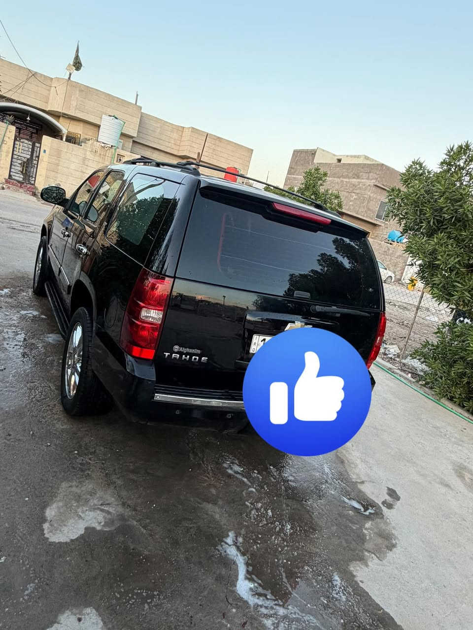 تاهو موديل 2013وارد خليجي سياره كفاله عامه ما عدا كارت خمسه اصابع سياره جاهزه كل نقص ما بيها سياره فول مواصفات ما عدا الفتحه رقم بغداد تحويل ثاني يوم باسمي رقم دولي سياره جديده بمعنى الكلمه سعر 225 العنوان البصره.  ***********￼
