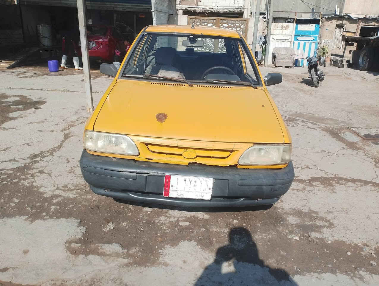 سلام عليكم سايبا موديل 11 بسمي جاهزه سياره السعر 20 ورقه وبيها مجال العنوان بغداد حي الرقم ***********
