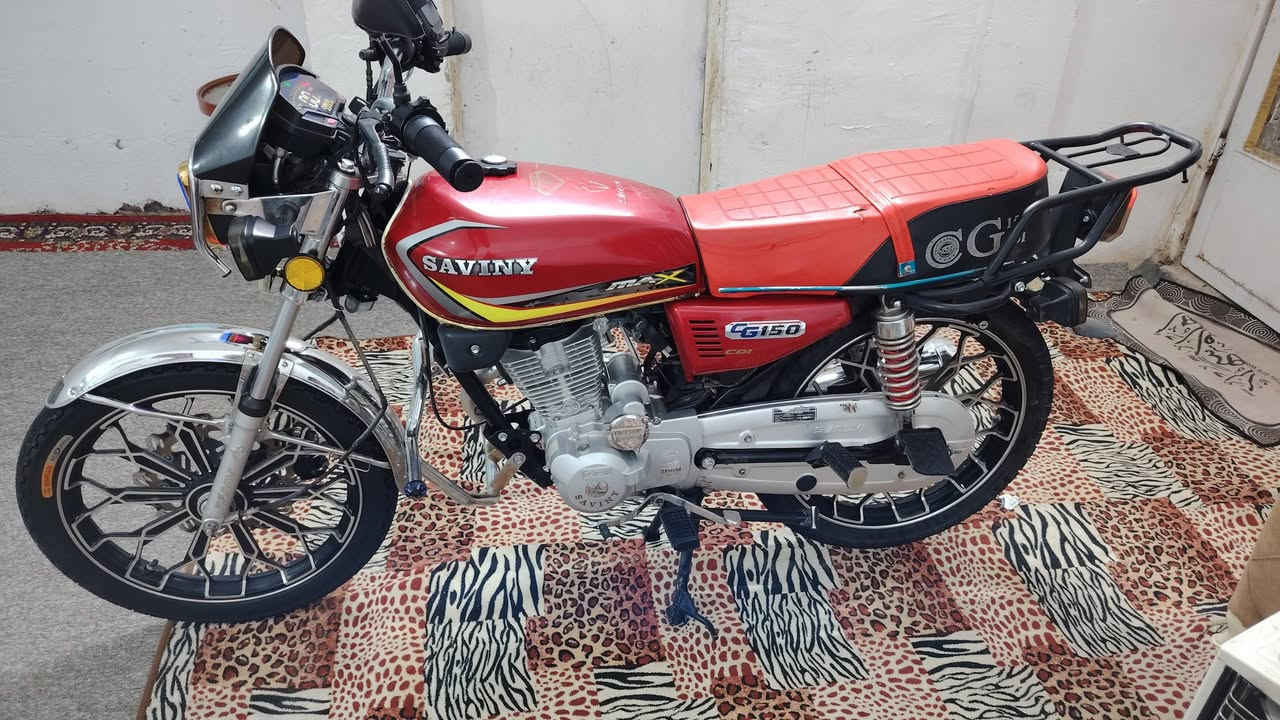 للبيع ماطور إيراني جديده فول موديل 24 اني من الرمادي حي التأميم شراي اتصل ***********  سعرها 800
