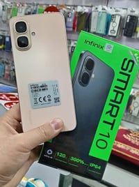 انفينكس SMART 10 • نظيف ١٠٠٪ • تكريت