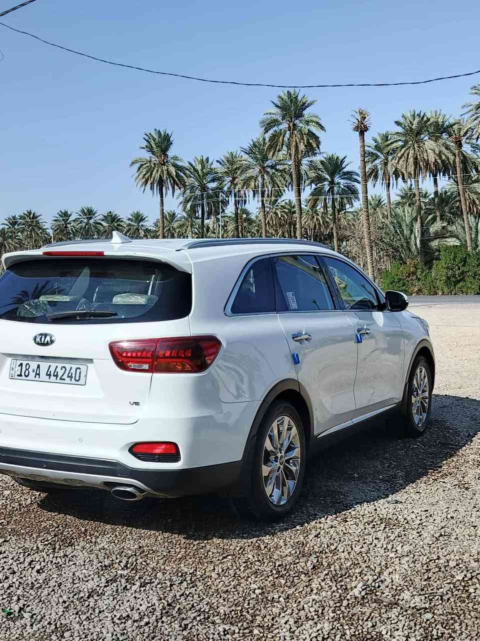 السلام عليكم 
سورنتو موديل 2019 شكل 2020 خليجي 
فول مواصفات عده البانوراما 
مكينه 6 سلندر جنطه كهرباء 
مكفوله كفالة عامة من الصبغ والتبديل 
رقم بابل انكليزي بأسمي 
سونار مرفق مع المنشور 
السعر 252 بيها مجال بسيط 
مكاني كربلاء الحسينية 

***********
