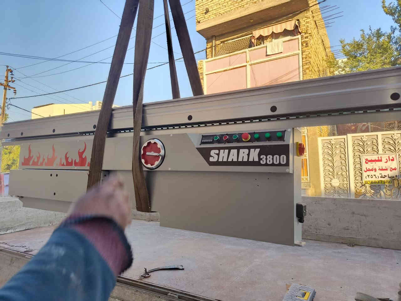 مرحباً بكم في عالم الجوده والدقة...

نحن في شركة سنتر بابل، نضع بين يديك أحدث ما توصلت تكلولوجيا النجارة الحديثة

من مكائن Mdf عاليه الأداء إلى ماكينات لاصقة الشريط ومناشير التشريح بقياس 3800ملم_ نوفر لك كل ماتحتاجه لتطوير عملك ورفع كفاءته

نحن لانستورد الماكينات فقط، بل نستورد الثقه،والدقة، والاعتمادية.

كن شريكنا اليوم... وتميز مع سنتر بابل.
شركة سنتر بابل_ خبرة تصنع الفرق
شارع 40
***********
 ***********  مدير شركه سنتر بابل  Thamer Al Guboury 

العنوان بابل شارع 40 . شارع القياده قرب مدرسه الامام الصادق

الؤكيل الحصري في العراق   Thamer Al Guboury
