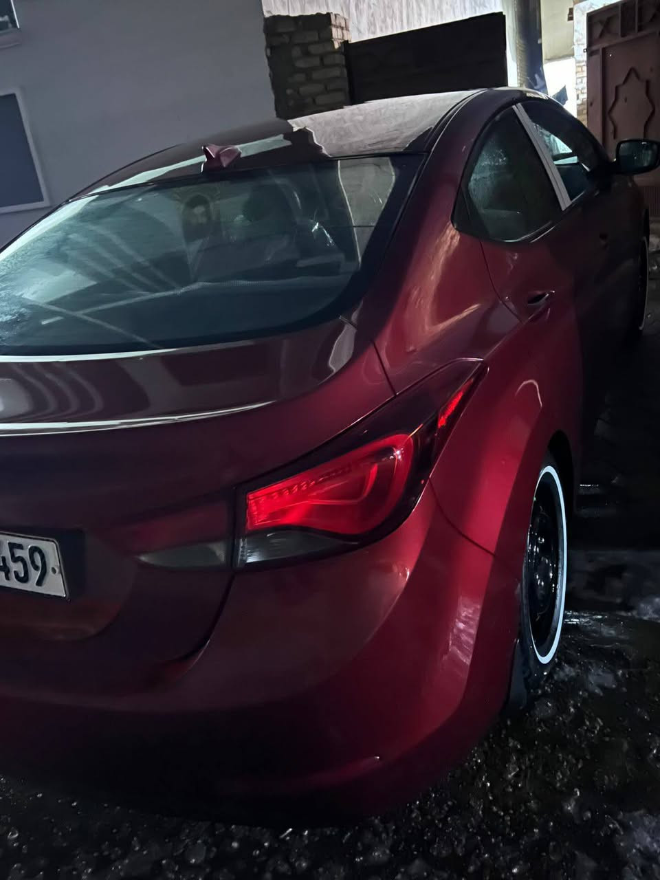 السلام عليكم النترا موديل 2016 للبيع رقم ذي قار امريكي مكينة 2000
حادثها جاملغ وبنيد وباب السايق من امريكا
مكينة جديدة مكفول 
 مكان واسط ***********
السعر 115$ وبيها مجال
