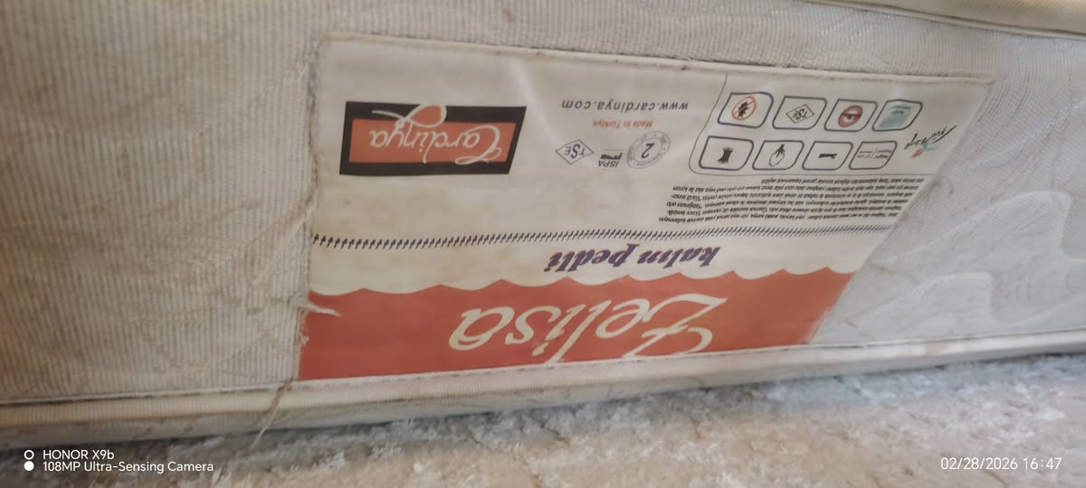 سرير نفرين للبيع سعر ٨٠ الف مكاني أربيل


**إذا كنت صاحب هذا الإعلان وتريد حذفه لأي سبب، رجاءا أرسل رسالة إلى الدعم الفني**