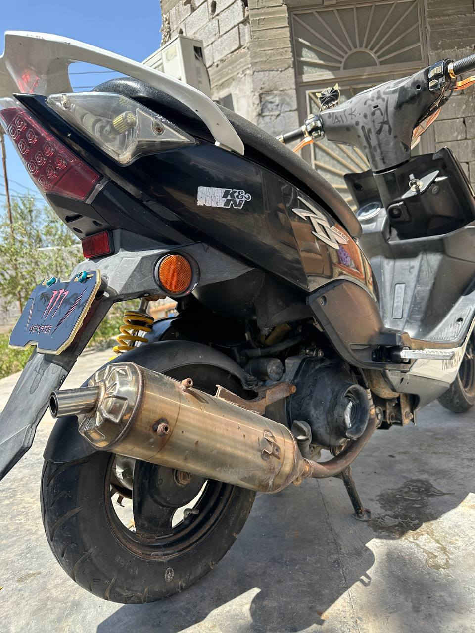 ماكس مضلع
دراجه نضيفه تخبل كلشي شغال بيها ما بيها اي نقص
لاستفسار ***********
واتساب فقط
