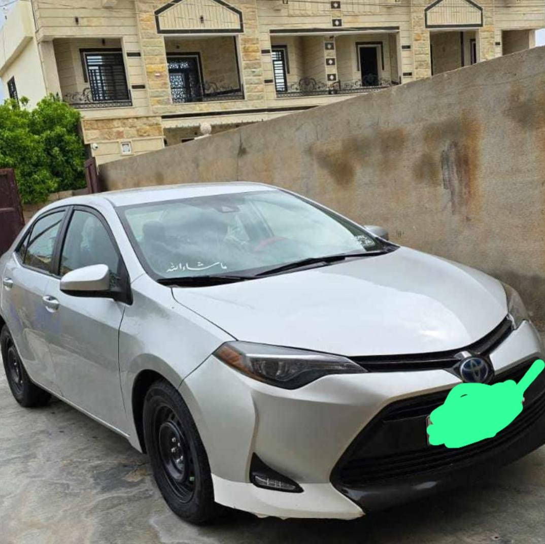 🚗 تويوتا كورلا موديل 2018 - LE
📍 اللون: رصاصي
✅ الضرر: قطعتين (جاملغ وبونيد)
✅ لا دواخل
✅ لا شاصي
✨ السيارة نظيفة وحالتها جيدة
يراسلني خاص 📩


**إذا كنت صاحب هذا الإعلان وتريد حذفه لأي سبب، رجاءا أرسل رسالة إلى الدعم الفني**