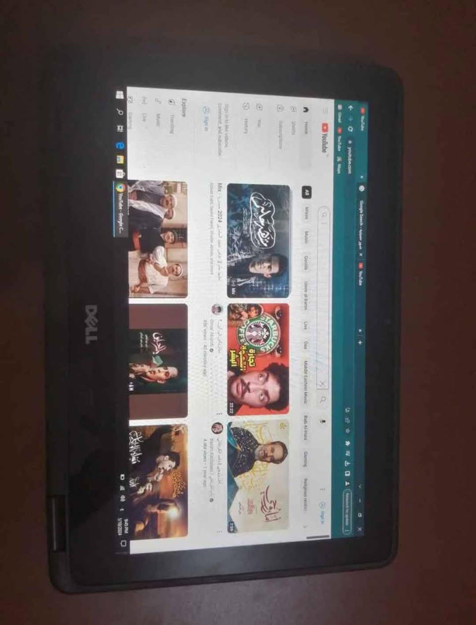 لابتوب DEII اصلي سلم امريكي مع شاحن والجنطه وماوس 
نظام ويندوز 10 تنزيل كافه الالعاب والبرامج 

السعر 100
متوفر خدمة توصيل
————————————————————-
المواصفات 
شاشه لمس 360 درجه قلاب بدقه فول اج دي عاليه 
شاشه 12 انج تقريبا بدقه عاليه 
بطاريه عاليه بسعه 6150 
ذاكره  64كيكا عشوائي 4 كيكا 
لابتوب سلم وشكل مميز مع امكانيه تشغيل الالعاب والبرامج
تحتوى على مداخل usb 
مدخل للرام سلم لامكانيه اضافه ذاكره عاليه 
تحتوى على مدخل اج دي ام للربط على البلازما البصرة, العراق


**إذا كنت صاحب هذا الإعلان وتريد حذفه لأي سبب، رجاءا أرسل رسالة إلى الدعم الفني**