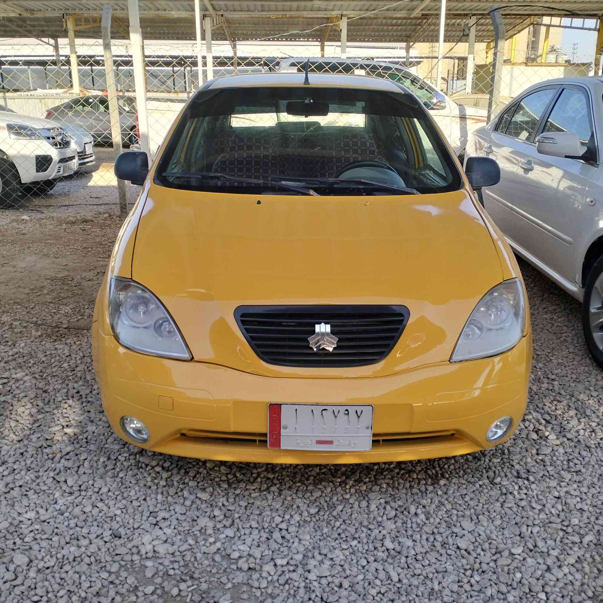 السلام عليكم تايبه موديل ٢٠١٤ مصبوغه عام للجماليه مصفره هيئه وغرامه المحرك بي بخار السعر ٢٤ مكاني ديوانيه حي الضباط رقم الموبايل ***********
