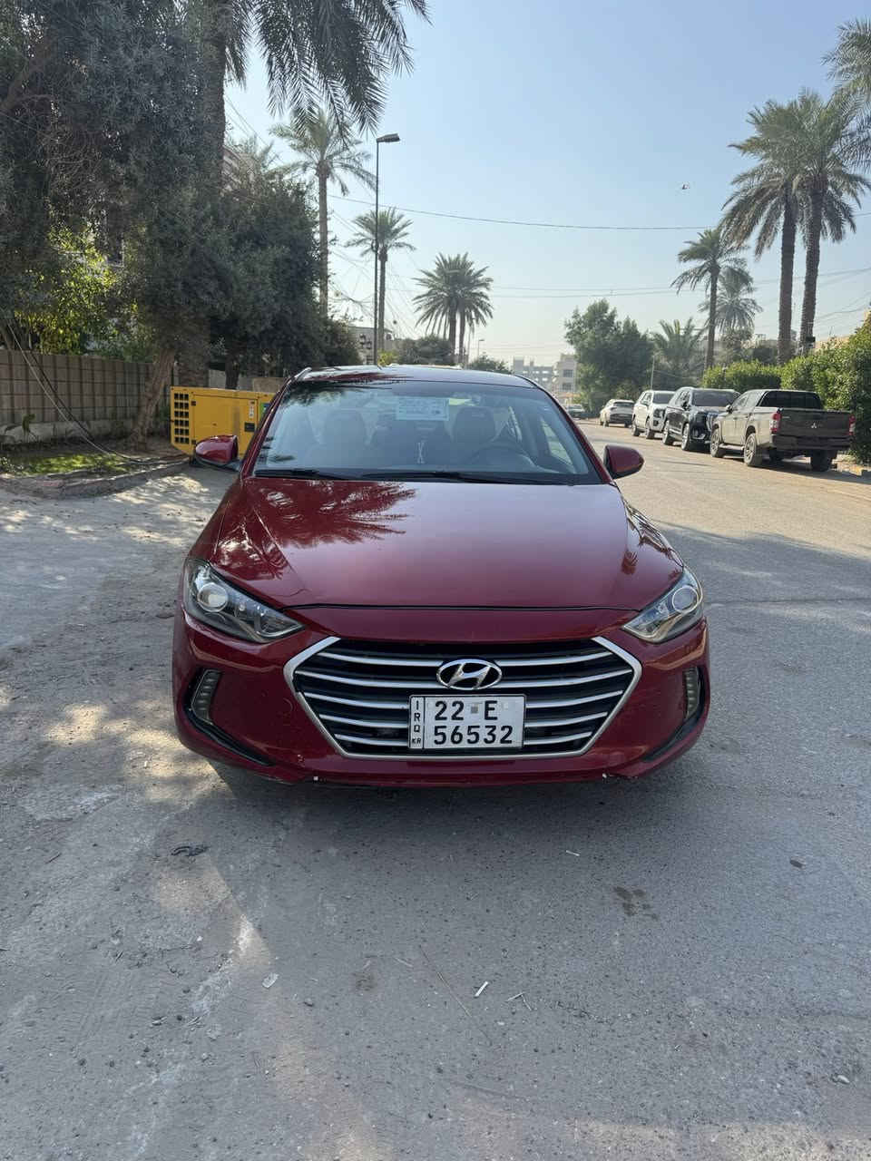 سلام عليكم 
النترا للبيع وارد امريكي 
موديل 2018 رقم أربيل دولي تحويل مباشر 

حادث بنيد +جاملغ بدون شواصي لغود 

كير مكينه صدر تخم تاير كله جديد 

سياره ماشيه 109 حقيقي 

سياره ليبل واحد 

مواصفاتها شاشه جبيره رادارات تحكمات كامره وباقي لمواصفات 

موقع بغداد الرصافه 

سعر اتصال ***********
