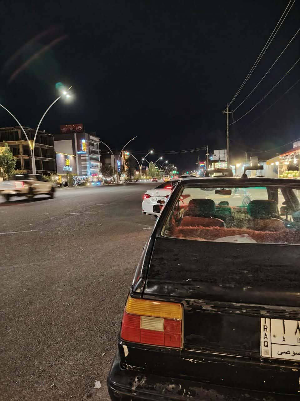 السلام عليكم للبيع سياره محرك كير شرط تواير 4جديد كوبان بانزين سياره حيل نضيفه رقم الماني شرط التحويل الوكاله السعر 25 اوبيهاء مجال هاتف ***********
