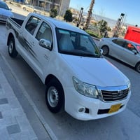 تويوتا هايلوكس 2012  148 هەزار کم ڕۆشتووە   شه ريكه بى بوياخ بى كوراو ...