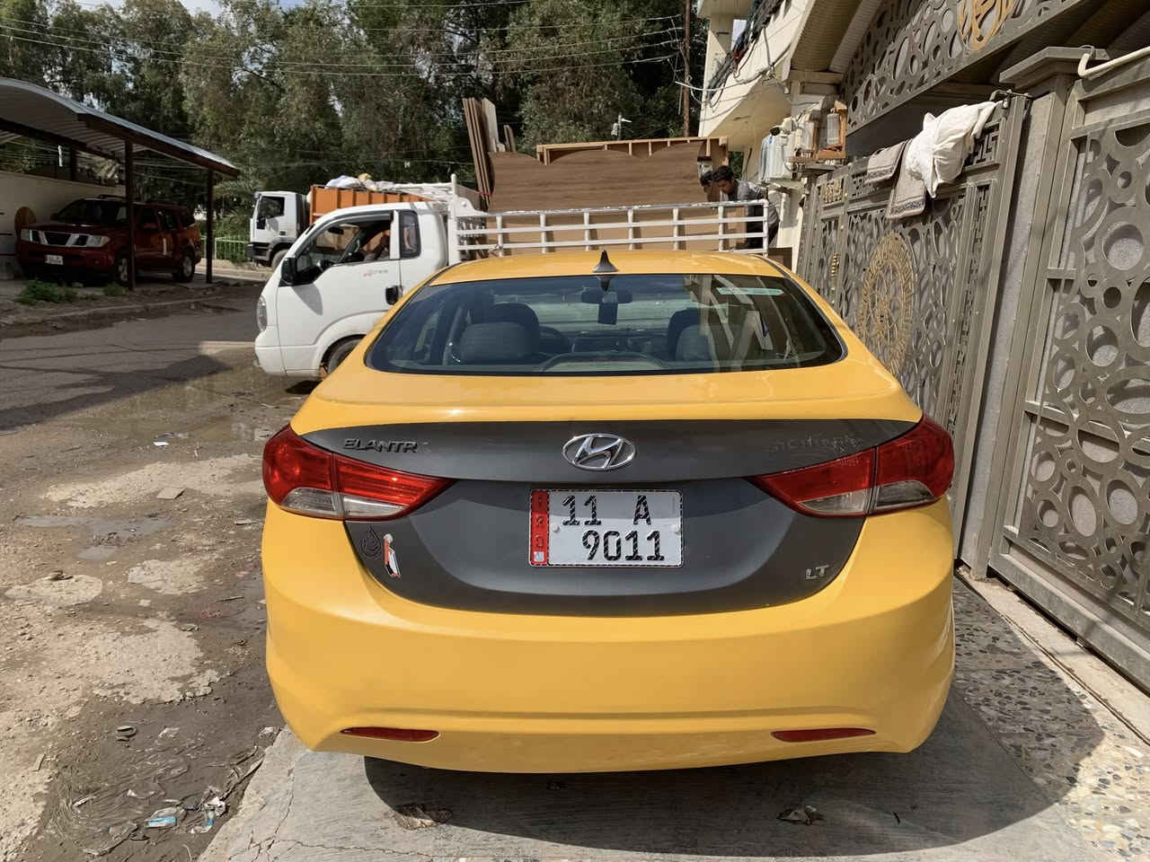 النترا 2013 وارد أمريكي حادثه فقط دعاميه خلفيه بدون دواخل محرك 1800 دوش مكينه كير تراي كله جديد تخم تاير تبريد ثلج مصفره هيئه وغرامات رقم دولي سياره خير من الله سعر ٩٨ وبيها مجال مكاني بغداد الامين الثانيه ***********
