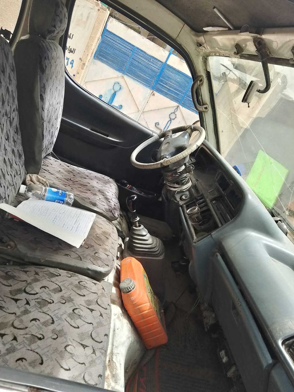 بورسلين موديل 8 محرك كاز كير اكسن مكفول رقم احمر بغداد مكاني بغداد بلديات كوم حديد 20وبيه ***********
