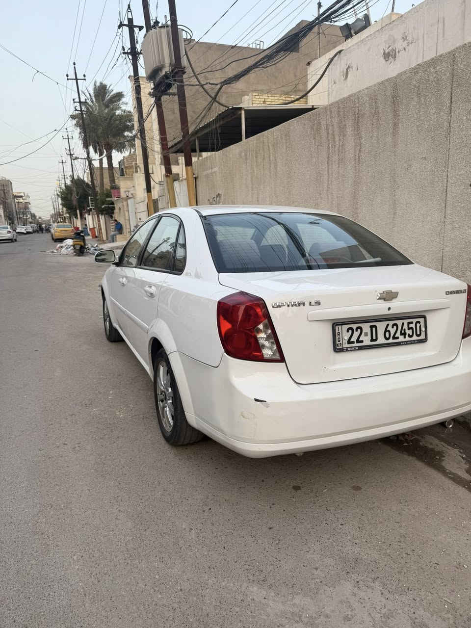 السلام عليكم اوبترا للبيع موديل 2013
السيارة صدر محرك كير  خير من الله بدون اي قطعة صبغ فقط الدعاميات مصبوغات جمالية 
تبريد ثلج سيارة مناقصهة شي وبلخير للتصير من نصيبة رايدها ب 90 مكاني بغداد رقم ***********
