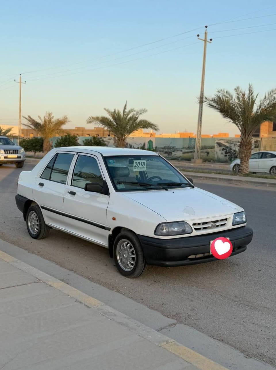 سايبا ١٨ البيع 
رقم نجف سعر ٥٢ وبيه مجال 
***********
