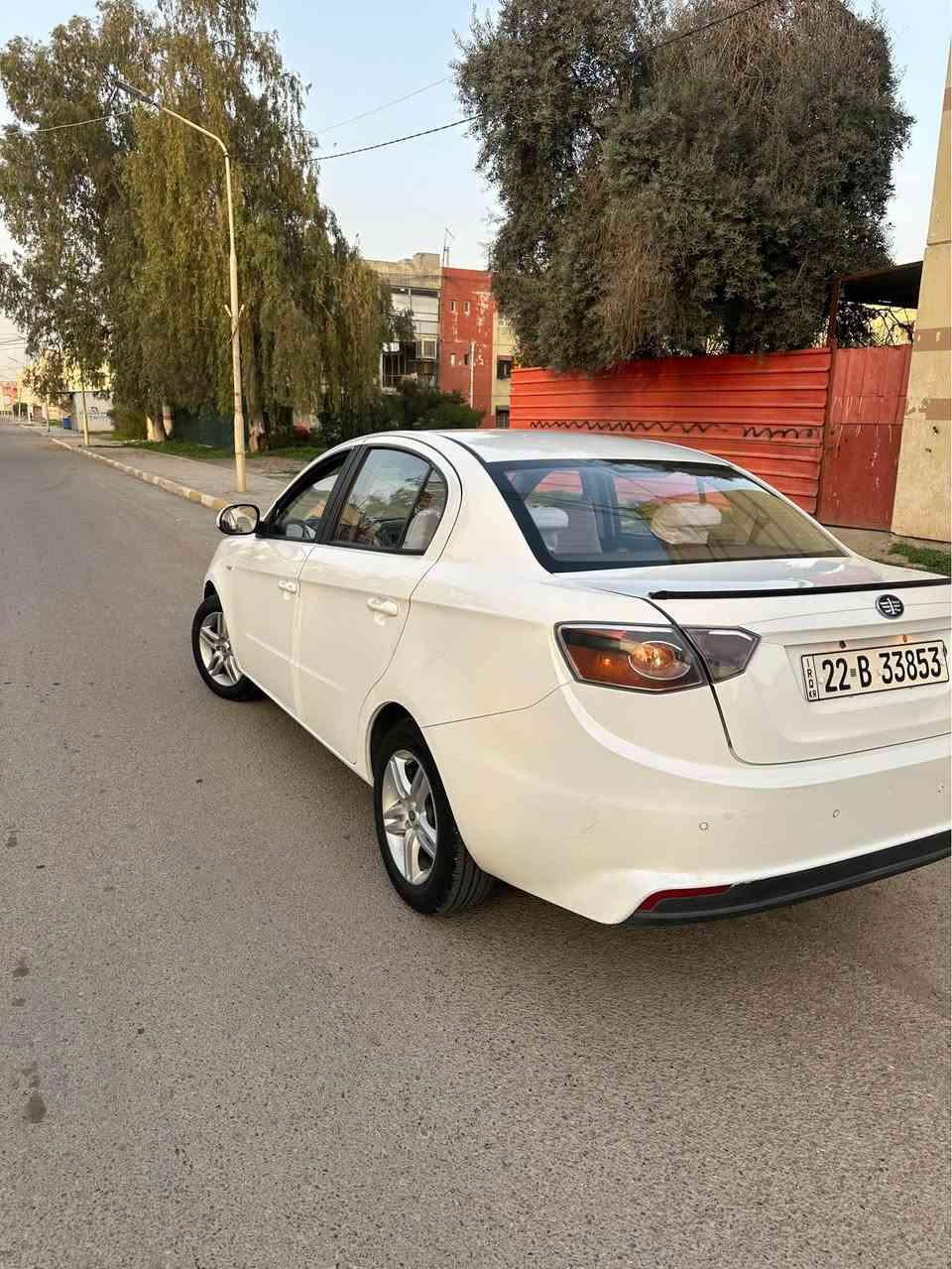 السعر مناسب 65  ورقه 

للبيع سياره فاو اولى  موديل 2013 رقم اربيل  سنويه وهزه ورقم وبراد كل جديد شرط تحويل وكاله سنويه لحد 29ثاني يوم سياره جديده كلش وكلها على وضع شركه مملعوب بيها ومتعبانه ابد كير ومحرك شرط ممفتوح  بدون صوت وصرف وبخار ونضوح ادوانز مابيها سحبها حلو ونشطه فول مواصفات فول اتوماتيك بطاقه بانزين موجود تخم تاير جديد باطري جديد صدر جديد  محرك مالها زنجير مرغوب ونضام الكير ميكانيكي   
 صبغ ضربه شخوط  مكو باقي كل بشرط فحص لايتات جديد  تبريد تدفيه كل تمام ⚫️ مكان كركوك واسطي *********** كركوك, العراق
