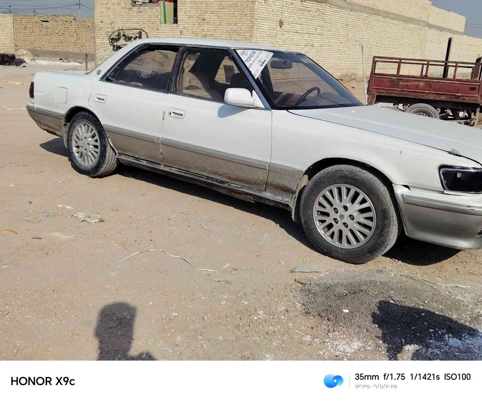 شيزر عضم للبيع مكفوله من كصه ونقل جثه
محرك كير حداديه تخم تاير كله حلوه 
عوزه غرفه وترتيب صبغته تعبانه 
رقم كربلاء السعر 23 وبيه مجال قليل حك الجيه 
*********** مكاني نجف
