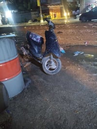 عندي دراجة عصفورية تشتغل 100حي العدل07703245222وانساب