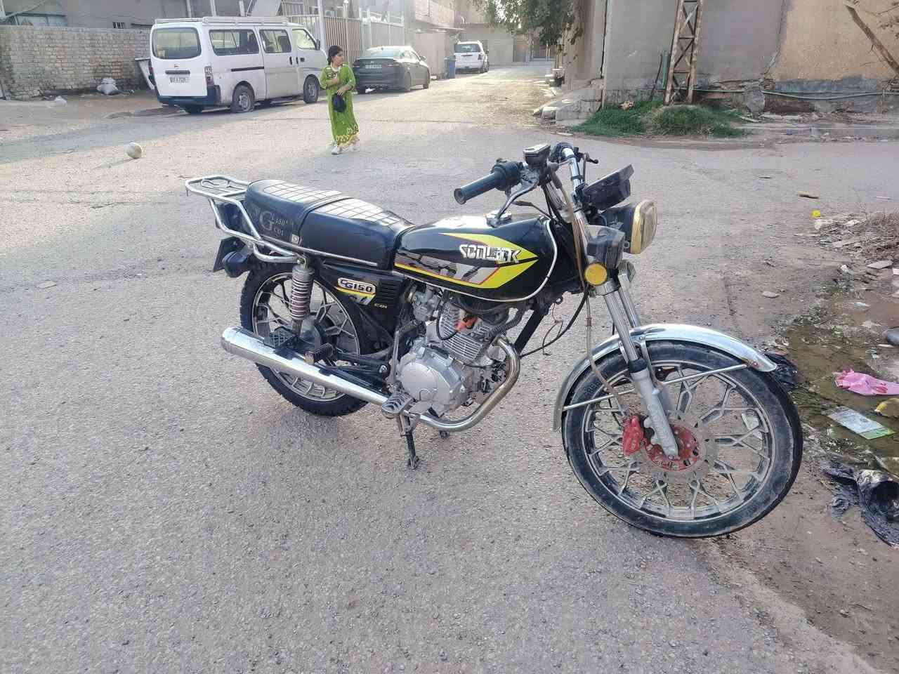 سونك مديل 23خمسه كير كفاله محرك ابد ما مفتوح شلعه معدل دراجه جديده وراق موجوده  سعر 650مكاني بغداد المعامل  فقط شاشه عاطله


**إذا كنت صاحب هذا الإعلان وتريد حذفه لأي سبب، رجاءا أرسل رسالة إلى الدعم الفني**