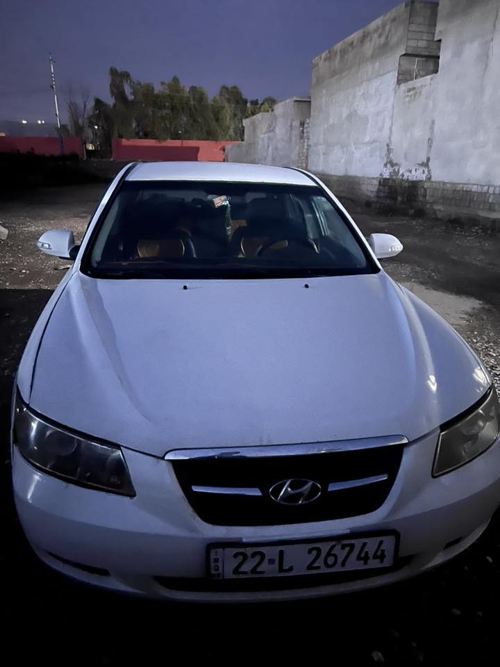 سوناتا 2009للبيع رقم اربيل  ***********
