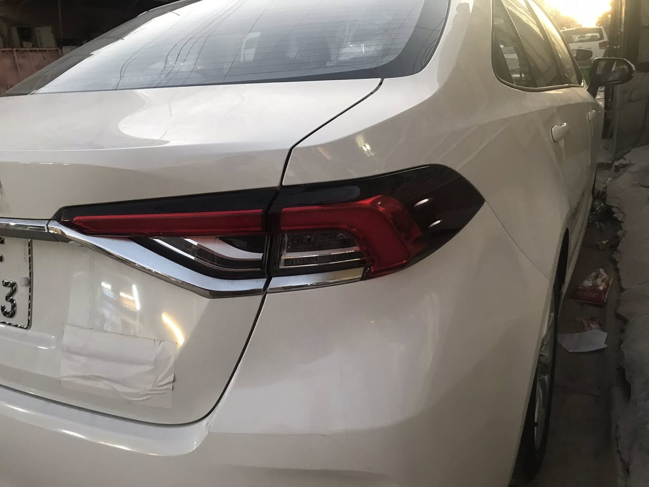 كورلا 2025 هايبرد  شكل الخليجي 💯 كرسي كهرباء
مرقم بغداد وجاهز مثبت لوحات وسنويه بسمي تحويل مباشر بسم المشتري 

🛑‼️

عداد المسافه 6 ألف كيلو  فقط كسر زيرو 

 

المواصفات 🔰فول🔥1/1

بصمة

فتحة سقف 

محرك 1800

كشنات جلد اسود بلاد 💯 

سايد بريك بصمة

لد امامي خلفي

اوتو هولد

مود درايف

شاشة

كامره دواره

كروز سرعه 

تحكم ستيرن 

رادار 

وبعد بيها مواصفات 

 

📍 العنوان بغداد القاهره

الاتصال ☎️

 ***********📞

‏
