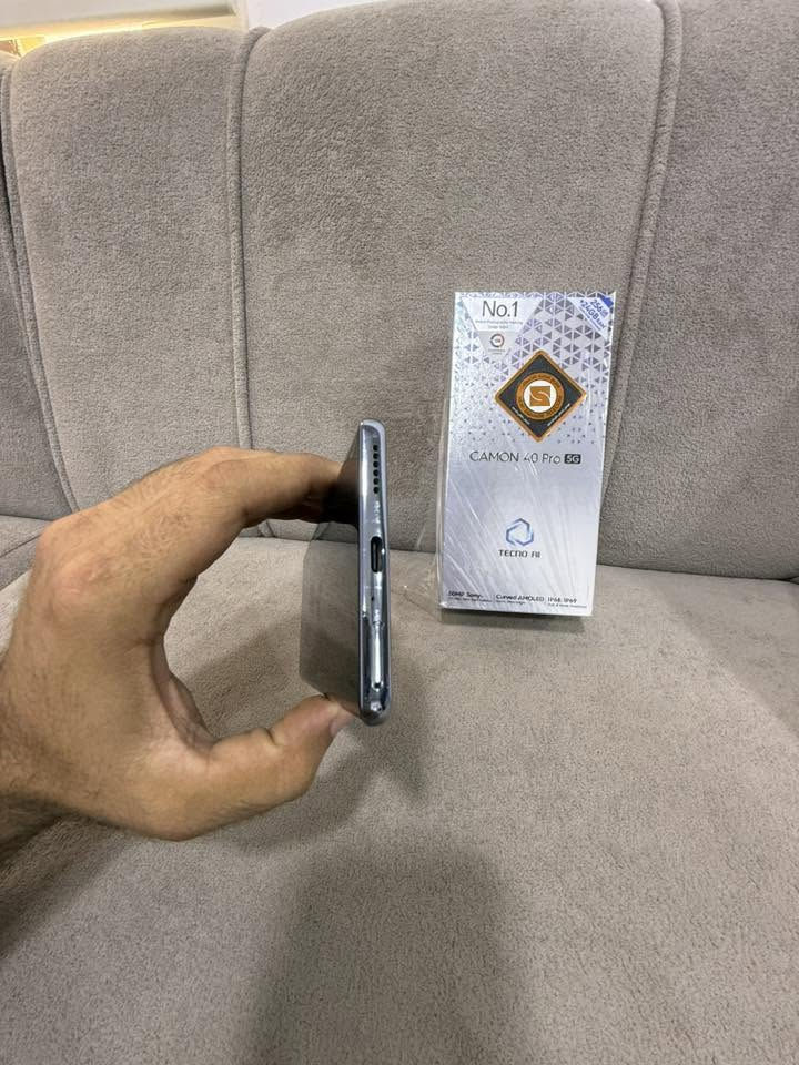 السلام عليكم عندي جهاز تكنو 40 برو ماكس 5 g
جهاز جديد ذاكرتا 256 مكاني نجف سعره 300
للاستفسار ***********

