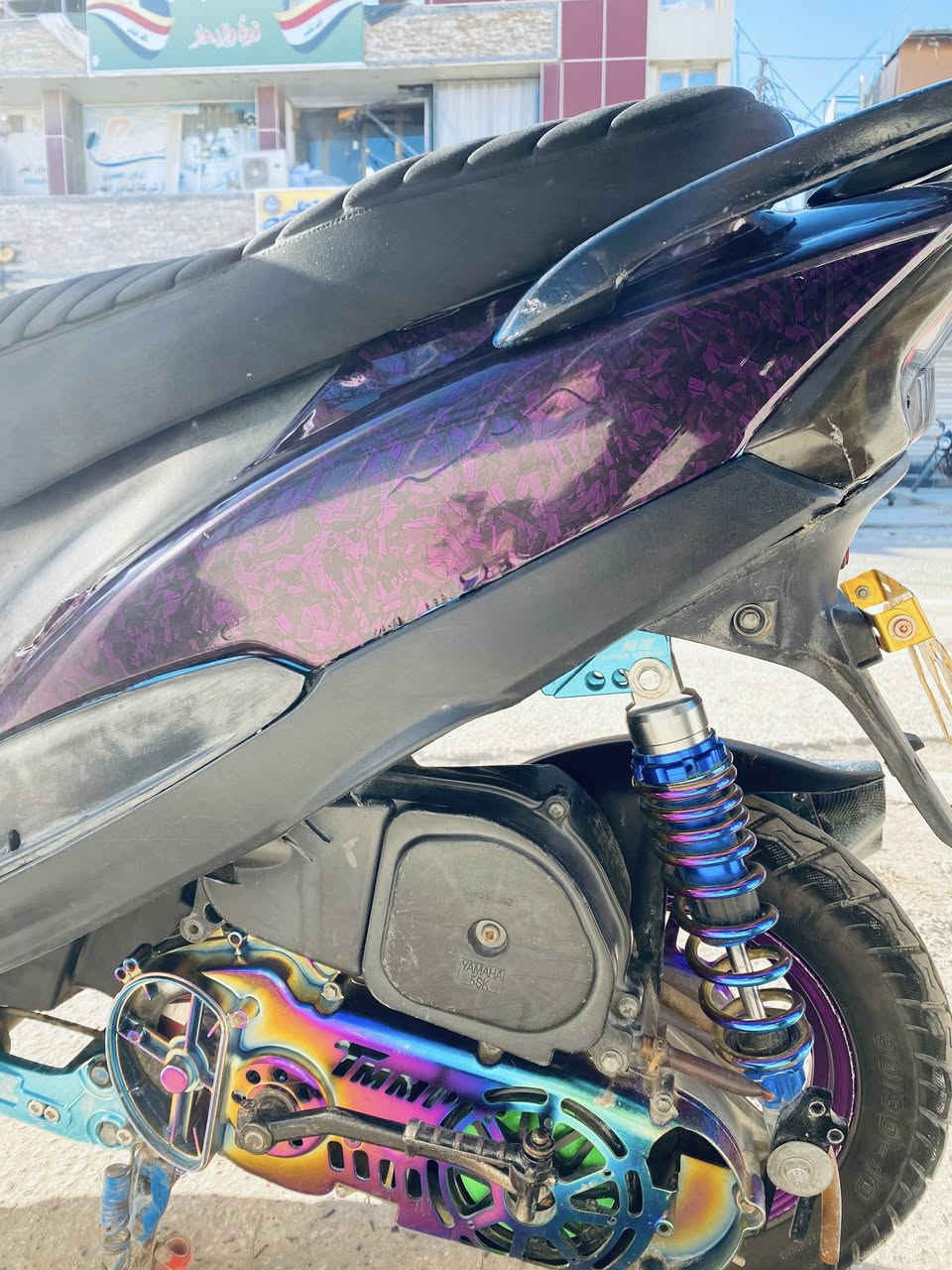 سلام عليكم / بيع او مراوس دز بتعاليق بس دراجه مرتبه مو متعوبه / دراجه من طول لطول كله رياضي من كلجات وشيال وقبق كلجات دبل وياله صالنصه كلشي بيه رياضي ف اريد مراوس بدراجه مرتبه حتلو مزوده هم / سعر 900وبيه مجال 

مكاني بابل مركز 

رقمي ***********
