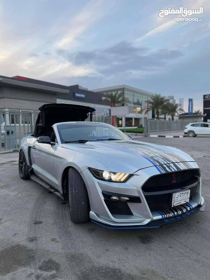 مكلف بالنشر السلام عليكم 
موستنك 2016 كشف 6سلندر مصبوغه حزام رقم بغداد للاستفسار الاتصال على الرقم فقط ***********
