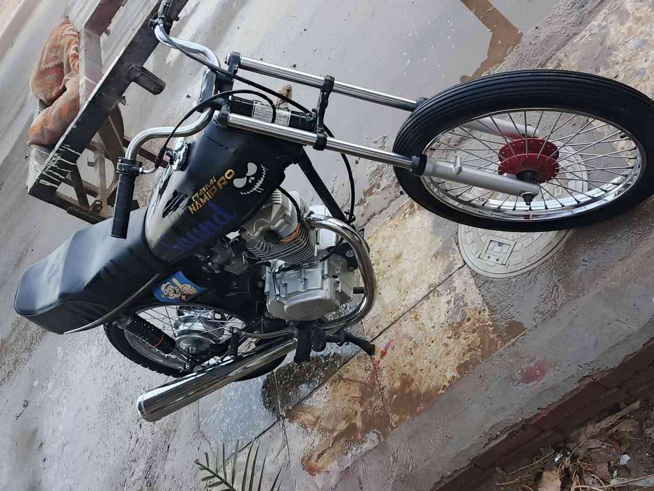 دراجه للبيع فول نظافه سكنر 23 شاصي مال اصلي 650 بها مكان دوانيه قضاء شنافيه ***********

