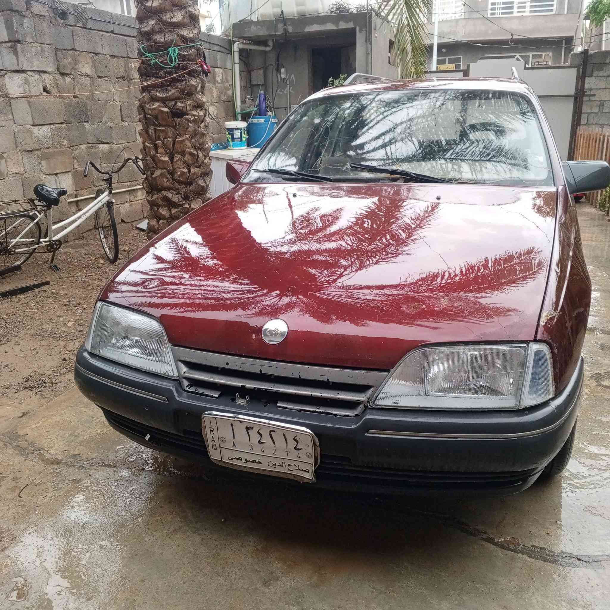 اسلام عليكم
للبيع اوميكا استيشن 

موديل 91 صلاح الدين 

السعر 25 وبيها مجال 

ديالى  ***********
